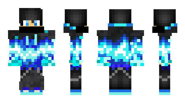 Minecraft skin iTzBuB