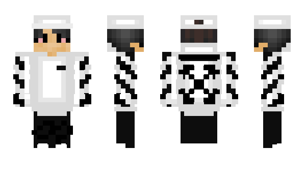 Minecraft скін по ніку VinTangible