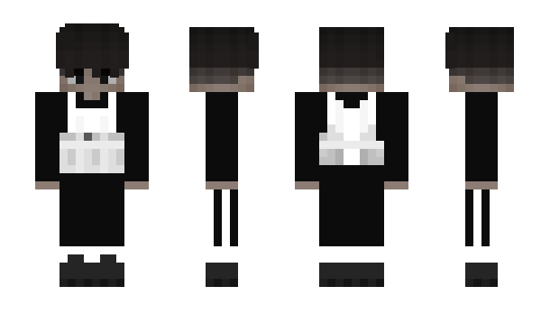 Minecraft skin 7qv