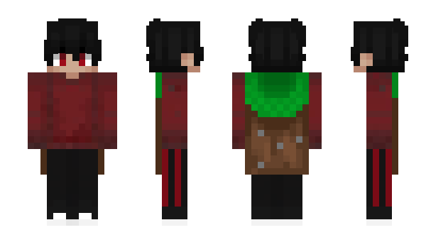 Minecraft скин по нику BlueStefan