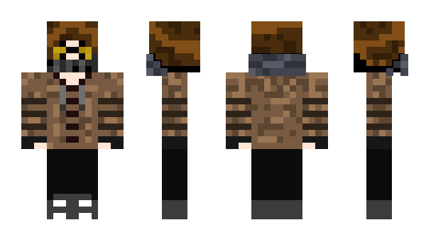 Minecraft скин по нику CreepsMcPasta