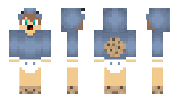 Minecraft skin Laosmazi