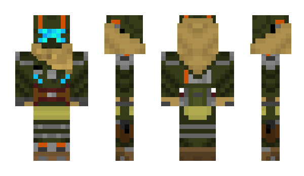 Minecraft skin frits806