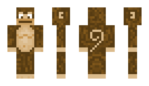 Minecraft skin AdoptedApe