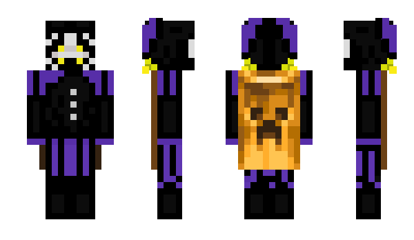 Minecraft skin Marcence