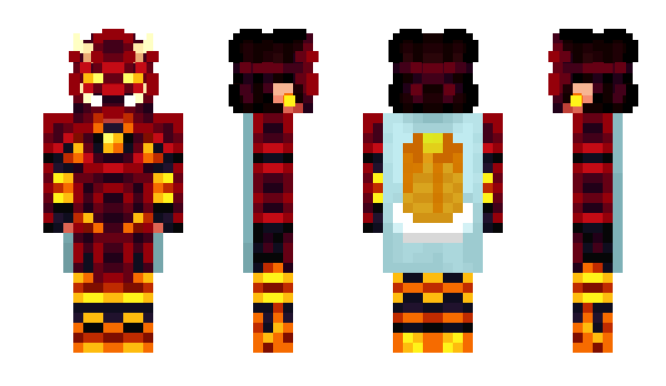 Minecraft скін по ніку LowkeyFriskily