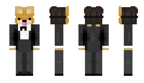 Minecraft skin Luca0120