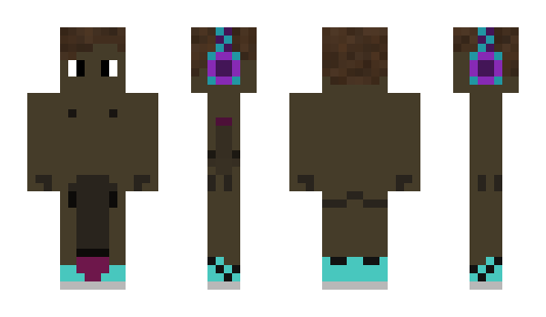 Minecraft skin MafiHN