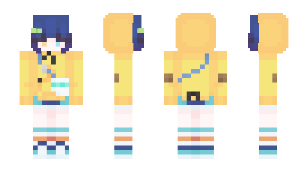 Minecraft skin ilovealime