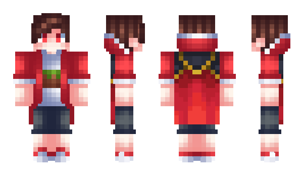 Minecraft skin KLEUS_TOP