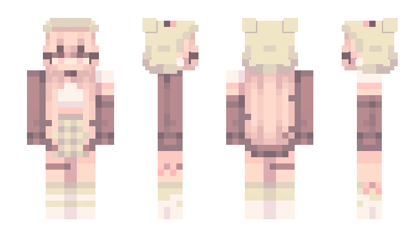 Minecraft skin StarsWARS