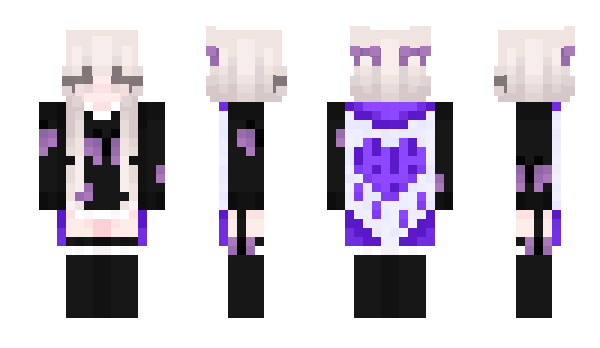 Minecraft skin Fofinhoa