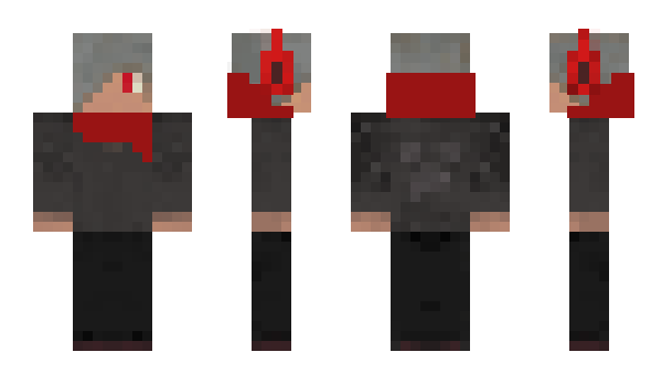 Minecraft skin Nattoris