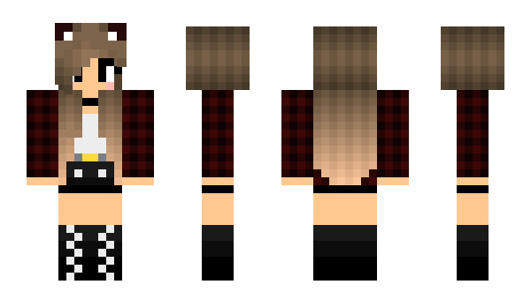 Minecraft skin mgates144