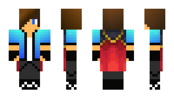 Minecraft skin Lucasdn123