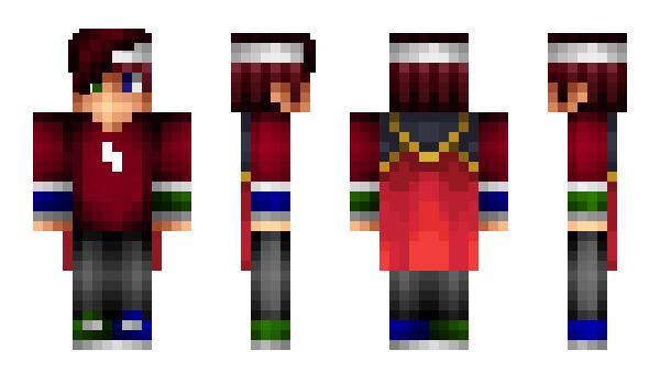 Minecraft skin Xenore_87