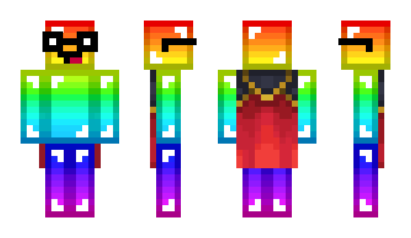 Minecraft скин по нику TheRimiOne