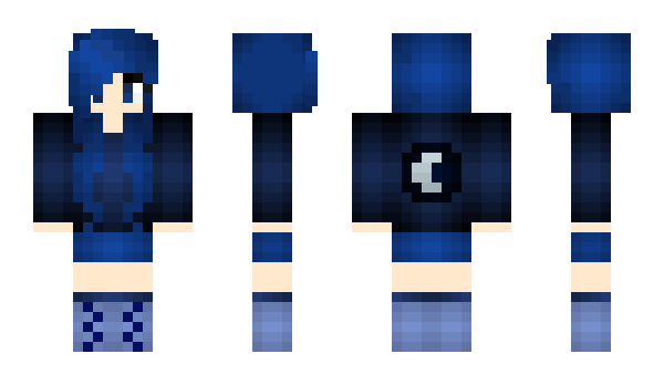 Minecraft скин по нику Uncontained