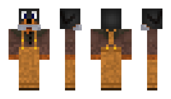 Minecraft skin Zamaskowany