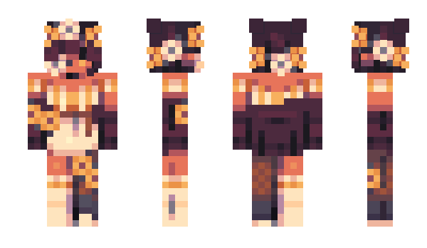 Minecraft skin dadenkimat