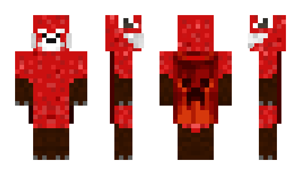 Minecraft skin Gatsby