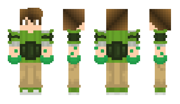 Minecraft skin MrEgor