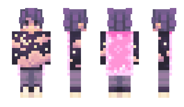 Minecraft skin mythiccal
