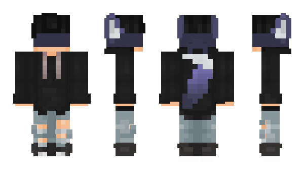 Minecraft skin ThomasHS