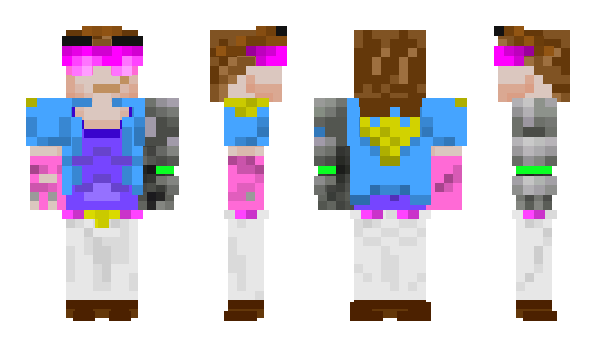 Minecraft skin __ArkAngel__