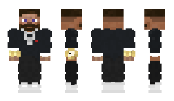 Minecraft skin Huner