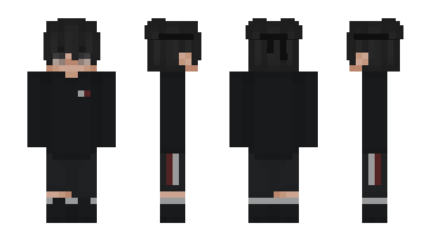 Minecraft skin hatter21