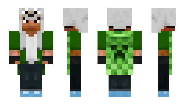 Minecraft skin JosjSage