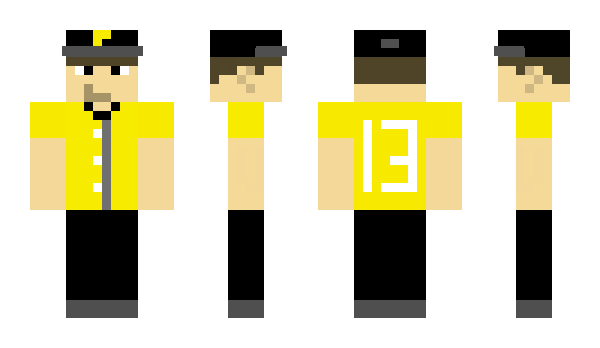 Minecraft skin LetsGoBucs2424