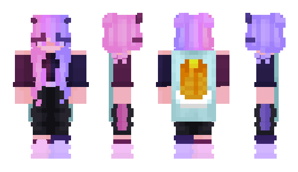 Minecraft skin Geksadek