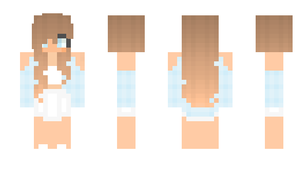 Minecraft skin alex208