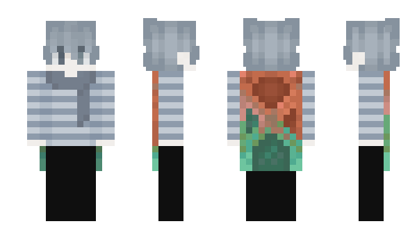 Minecraft скин по нику Floodv