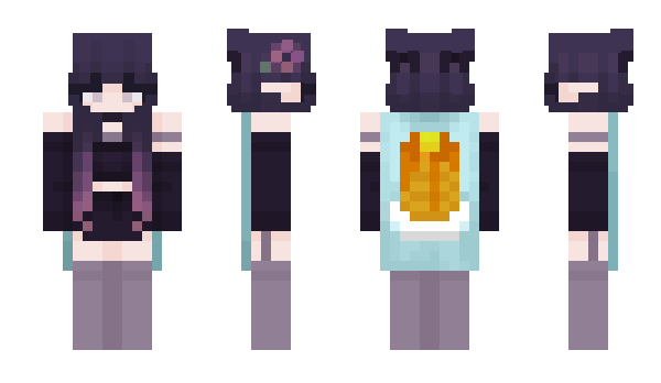 Minecraft skin GrubbySock