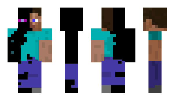 Minecraft skin iCobbler