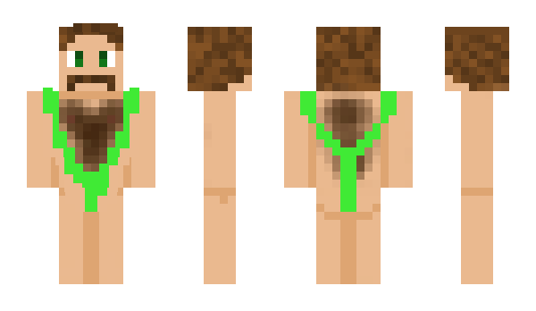 Minecraft skin AFTres