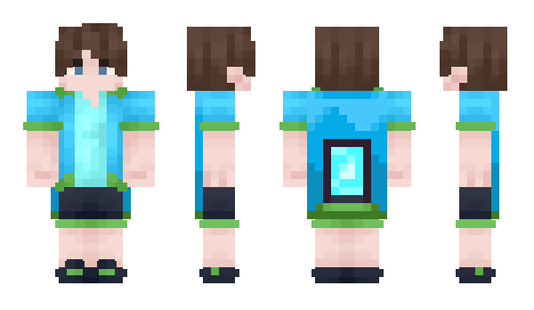Minecraft skin RimBALAZ