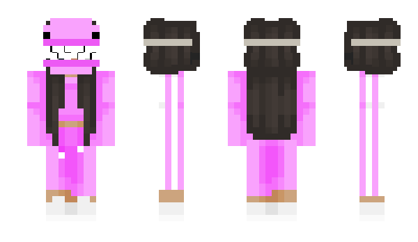 Minecraft skin Thopy