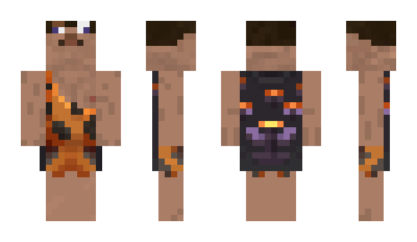 Minecraft skin Deadlaff