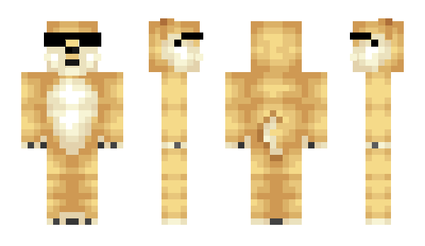 Minecraft skin Fluffy231