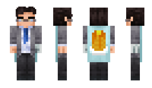 Minecraft skin RuusselL_