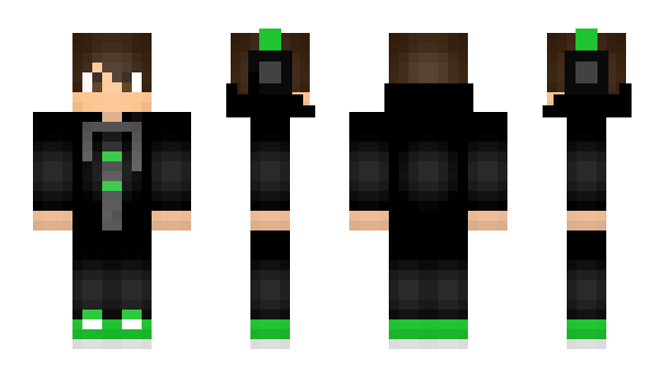 Minecraft skin SorenYT