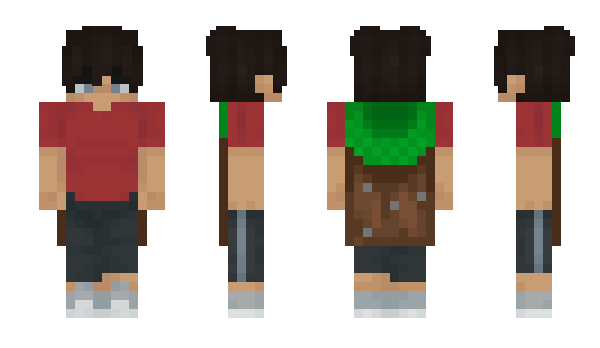 Minecraft скин по нику Alone_X0