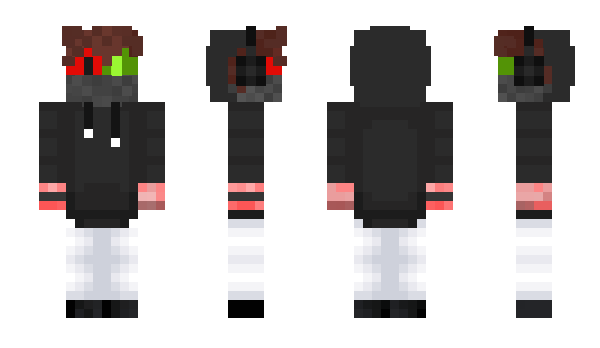 Minecraft skin Supzec