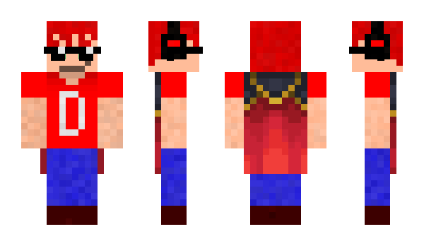 Minecraft skin DirtMine