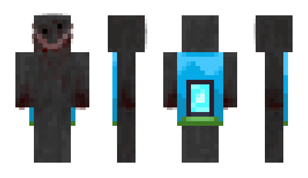 Minecraft skin Kruqqy