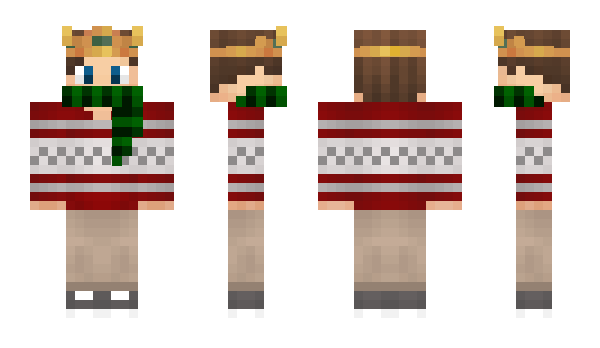 Minecraft skin BarbarossaMC